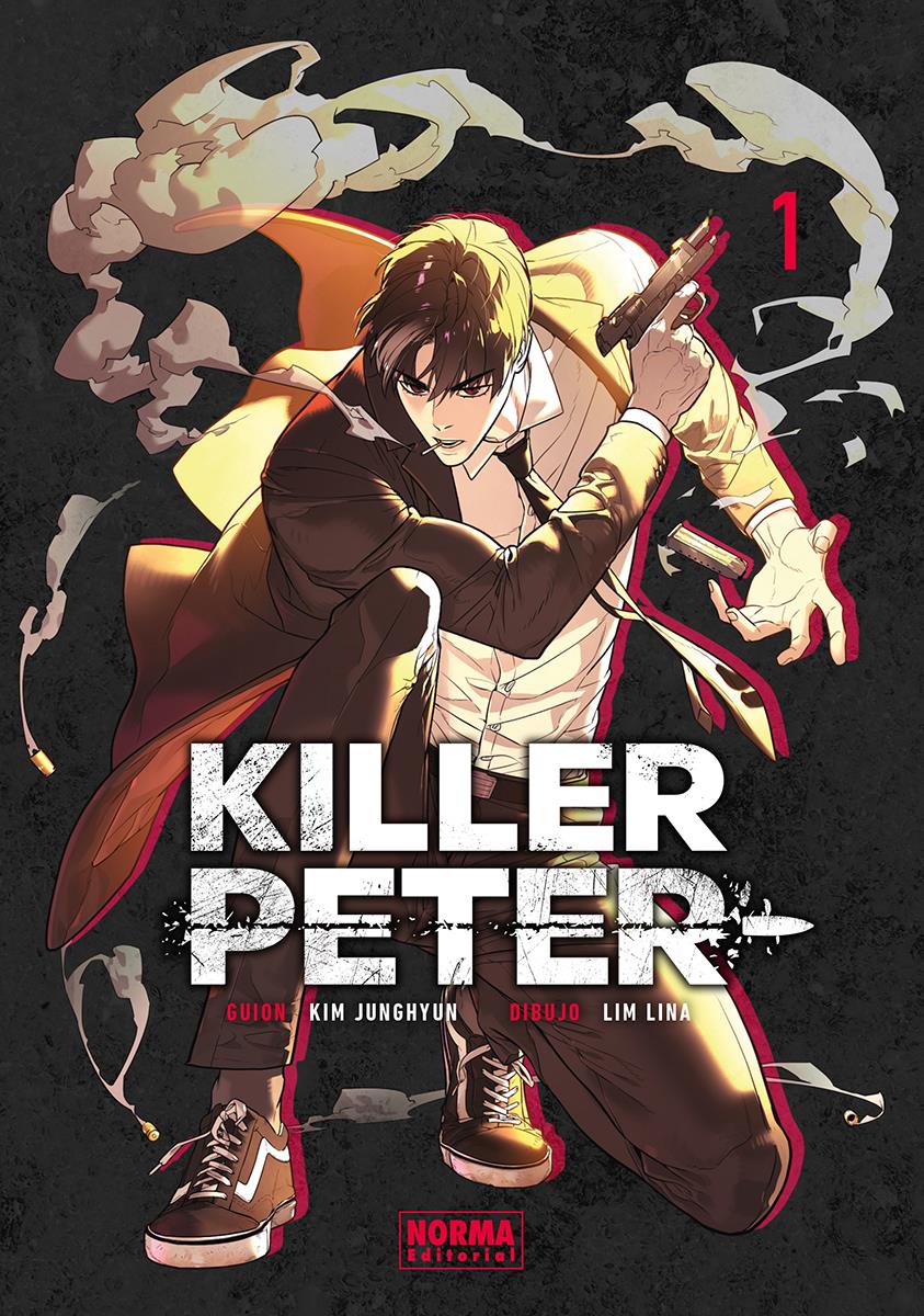 Killer Peter 01 | N0926-NOR06 | Kim Junghyun, Lim Lina | Terra de Còmic - Tu tienda de cómics online especializada en cómics, manga y merchandising