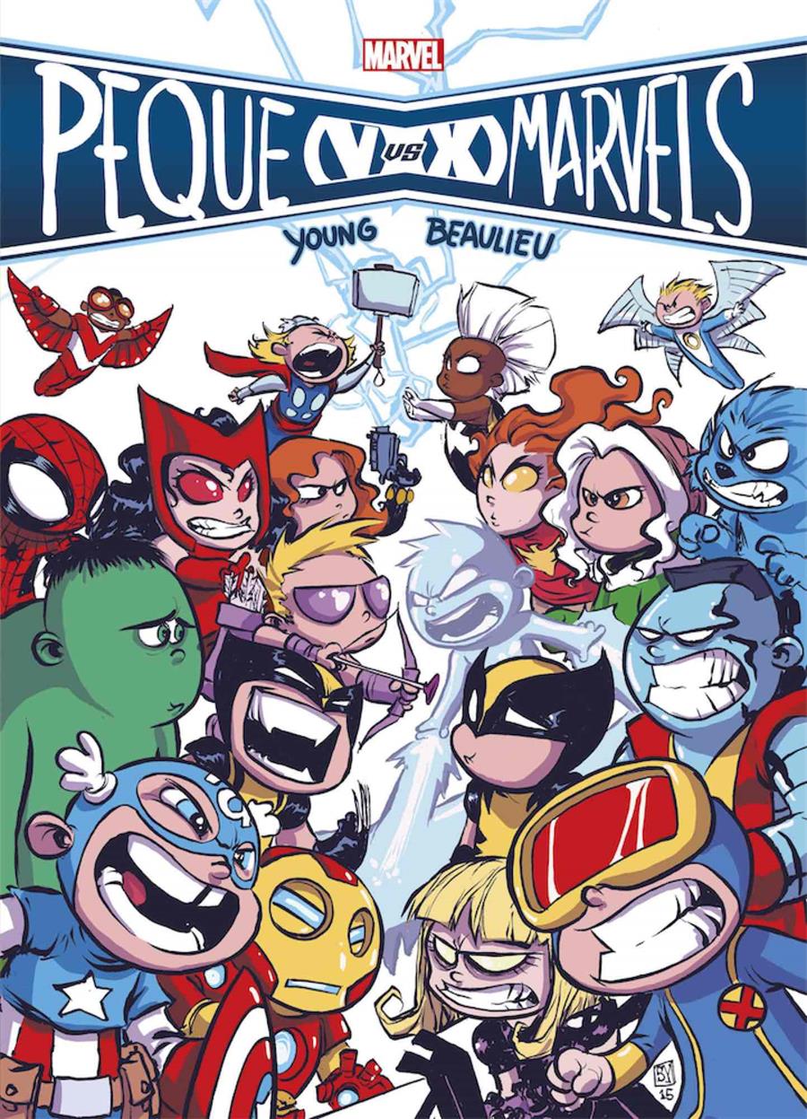 Peque Marvels. VvX | N0521-PAN45 | Skottie Young | Terra de Còmic - Tu tienda de cómics online especializada en cómics, manga y merchandising