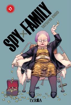 Spy x family 17 | N0726-IVR017 | Tetsuya Endo | Terra de Còmic - Tu tienda de cómics online especializada en cómics, manga y merchandising