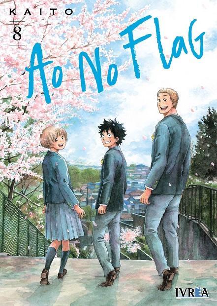 Ao no flag 08 | N0920-IVR02 | Kaito | Terra de Còmic - Tu tienda de cómics online especializada en cómics, manga y merchandising