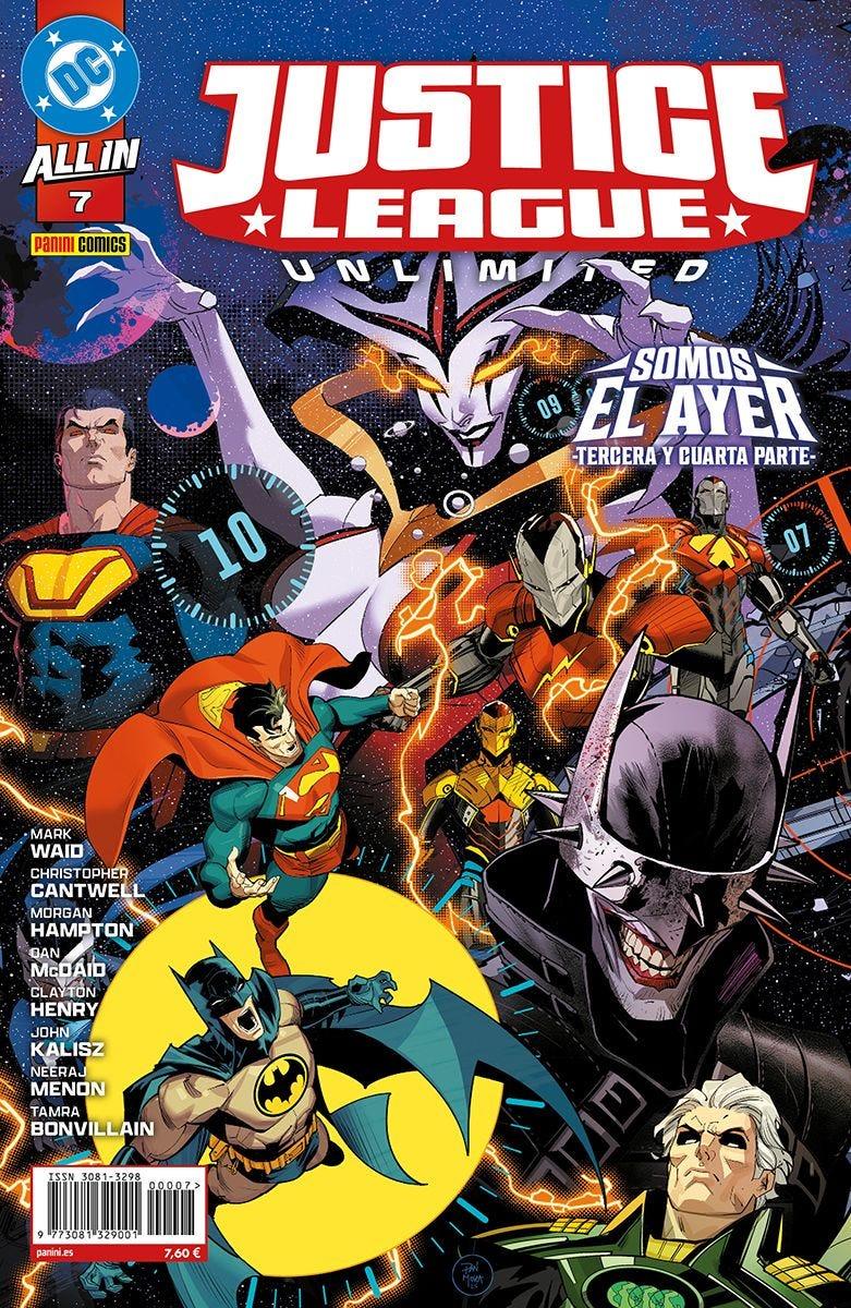 All In Justice League Unlimited 7 | N1125-PAN14 | Clayton Henry, Christopher Cantwell, Dan McDaid, Mark Waid | Terra de Còmic - Tu tienda de cómics online especializada en cómics, manga y merchandising