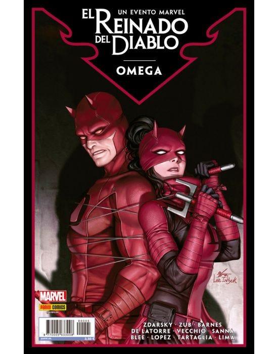 El Reinado del Diablo: Omega | N0922-PAN45 | Chip Zdarsky, Rafael De Latorre | Terra de Còmic - Tu tienda de cómics online especializada en cómics, manga y merchandising