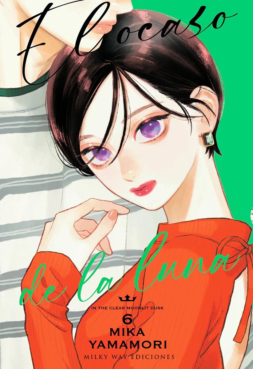 El ocaso de la luna, Vol. 6 | N1223-MILK09 | Mika Yamamori | Terra de Còmic - Tu tienda de cómics online especializada en cómics, manga y merchandising