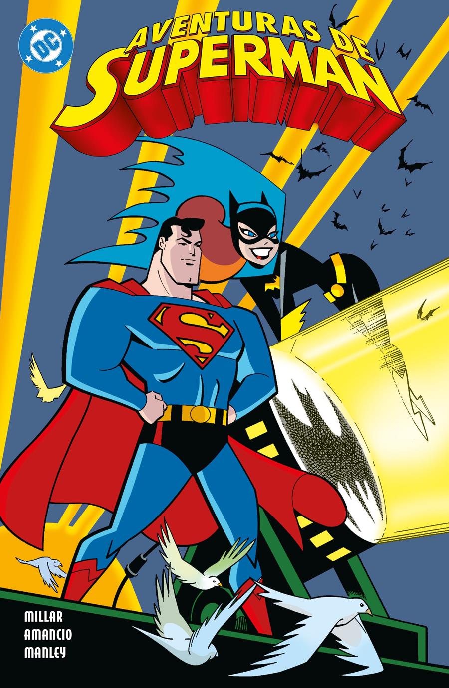 Aventuras de Superman 5 | N0726-PAN54 | Aluir Amancio, Mark Miller, Mike Manley | Terra de Còmic - Tu tienda de cómics online especializada en cómics, manga y merchandising