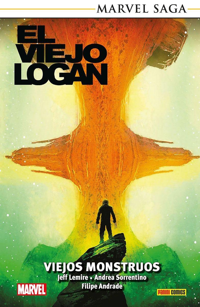 Marvel Saga TPB. El Viejo Logan 3. Viejos monstruos | N1225-PAN28 | Andrea Sorrentino, Filipe Andrade, Jeff Lemire | Terra de Còmic - Tu tienda de cómics online especializada en cómics, manga y merchandising