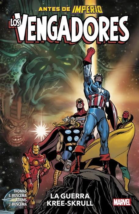 Marvel Premiere. Los Vengadores: La Guerra Kree-Skrull | N1120-PAN47 | Roy Thomas, John Buscema, Sal Buscema, Neal Adams | Terra de Còmic - Tu tienda de cómics online especializada en cómics, manga y merchandising