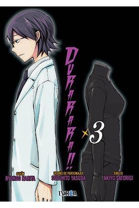 Durarara!! 03 | N0617-IVR01 | Ryohgo Narita, Suzuhito Yasuda, Akiyo Satorigi | Terra de Còmic - Tu tienda de cómics online especializada en cómics, manga y merchandising