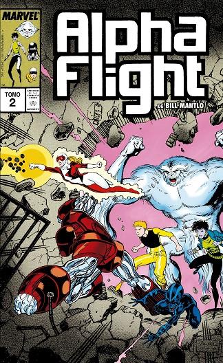 Alpha Flight de Bill Mantlo 2 | N1026-PAN85 | Jim Lee, Bill Mantlo, June Brigman, John Calimee, Hugh Haynes, James Hudnall | Terra de Còmic - Tu tienda de cómics online especializada en cómics, manga y merchandising