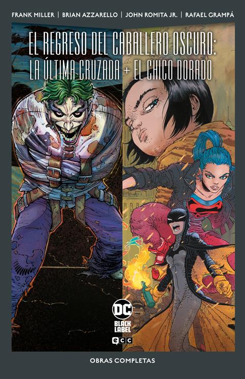 El regreso del Caballero Oscuro: La última cruzada/El Chico Dorado (DC Pocket) | N0124-ECC14 | Frank Miller, John Romita, Jr, Rafael Grampá | Terra de Còmic - Tu tienda de cómics online especializada en cómics, manga y merchandising