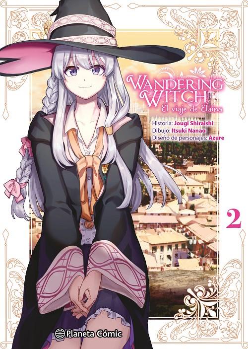 El viaje de Elaina nº 02/06 | N0525-PLA35 | Shiraishi Jougi, Nanao Itsuki | Terra de Còmic - Tu tienda de cómics online especializada en cómics, manga y merchandising