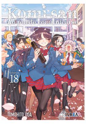 Komi-san no puede comunicarse 18 (Último número) | N0625-IVR15 | Tomohito Oda | Terra de Còmic - Tu tienda de cómics online especializada en cómics, manga y merchandising