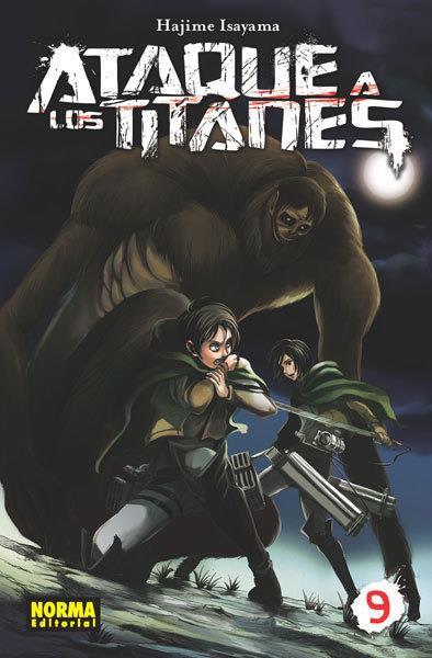 Ataque a Los Titanes 9 | N0714-NOR22 | Hajime Isayama | Terra de Còmic - Tu tienda de cómics online especializada en cómics, manga y merchandising