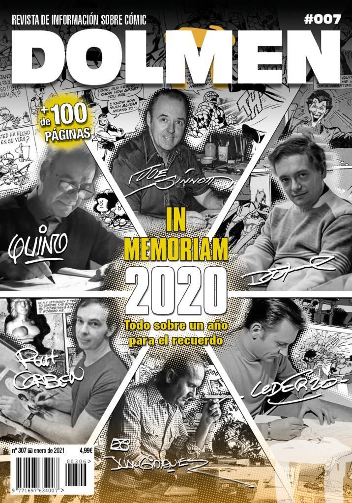 Dolmen 07 | N0121-DOL08 | Varios Autores | Terra de Còmic - Tu tienda de cómics online especializada en cómics, manga y merchandising