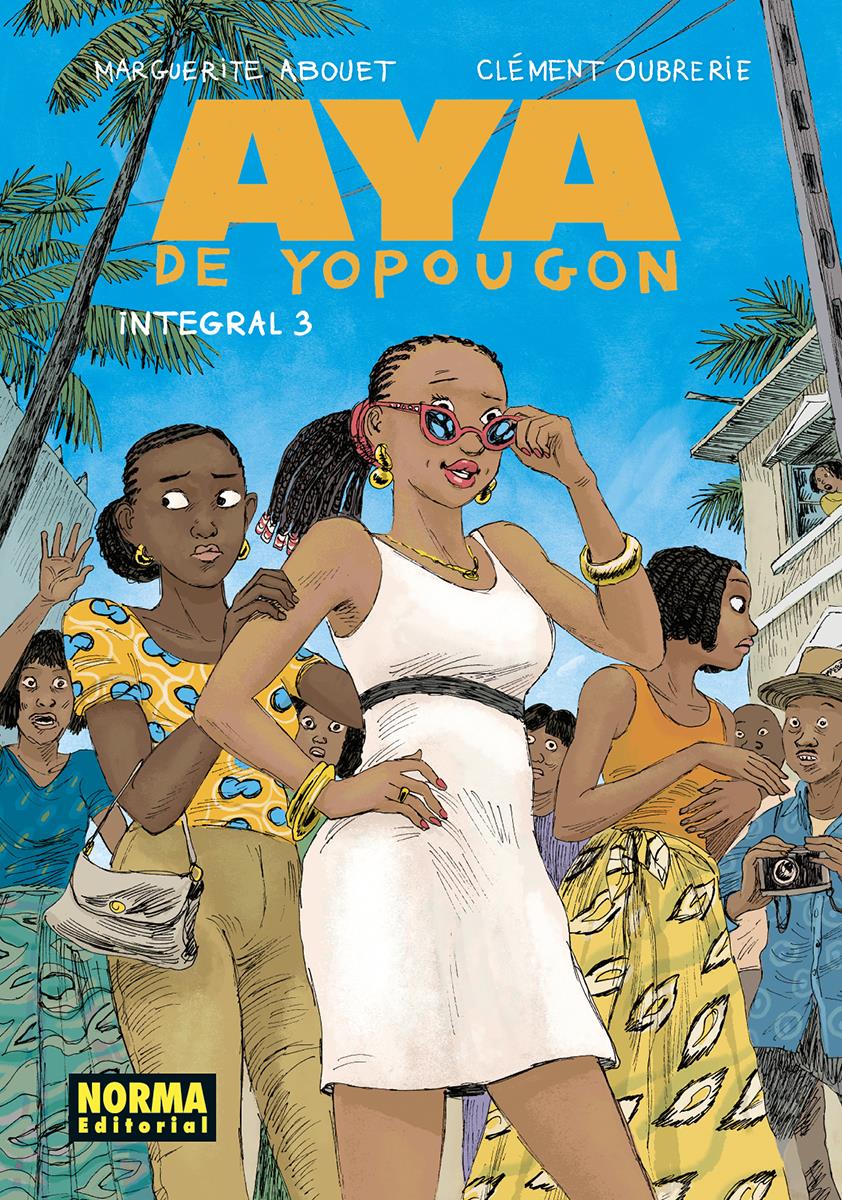 Aya De Yopougon Integral 03 | N0725-NOR43 | Marguerite Aboue, Clément Oubrerie | Terra de Còmic - Tu tienda de cómics online especializada en cómics, manga y merchandising