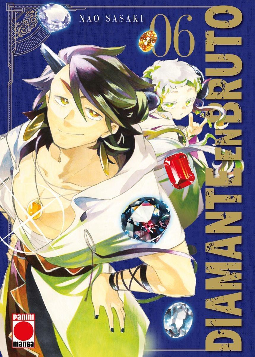 Diamante en bruto 6 | N0723-PAN22 | Nao Sasaki | Terra de Còmic - Tu tienda de cómics online especializada en cómics, manga y merchandising