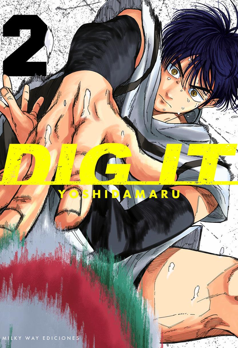 Dig It 02 | N0726-MILK01 | Yoshidamaru | Terra de Còmic - Tu tienda de cómics online especializada en cómics, manga y merchandising