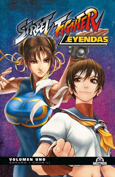 Street Fighter. Leyendas 01 | N0324-OTED34 | Ken Siu-Chong, Omar Dogan | Terra de Còmic - Tu tienda de cómics online especializada en cómics, manga y merchandising