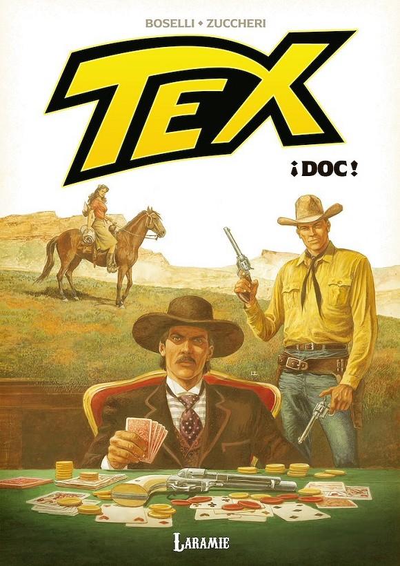 Tex. ¡Doc! | N1026-OTED33 | Mauro Boselli, Laura Zuccheri | Terra de Còmic - Tu tienda de cómics online especializada en cómics, manga y merchandising