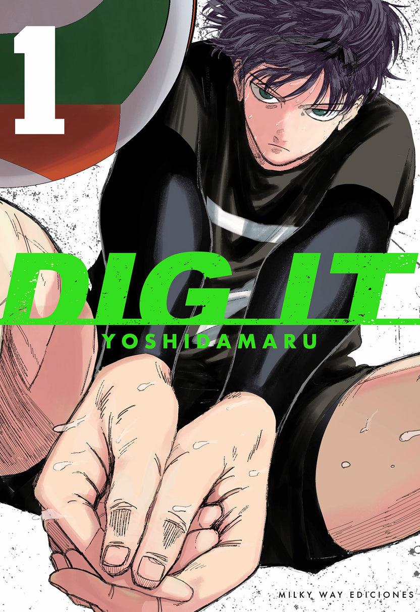 Dig It 01 | N0526-MILK02 | Yoshidamaru | Terra de Còmic - Tu tienda de cómics online especializada en cómics, manga y merchandising