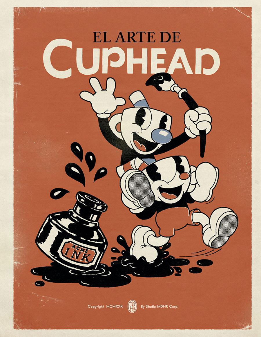 El arte de Cuphead | N1220-NOR02 | Eli Cymet, Tyler Moldenhauer | Terra de Còmic - Tu tienda de cómics online especializada en cómics, manga y merchandising
