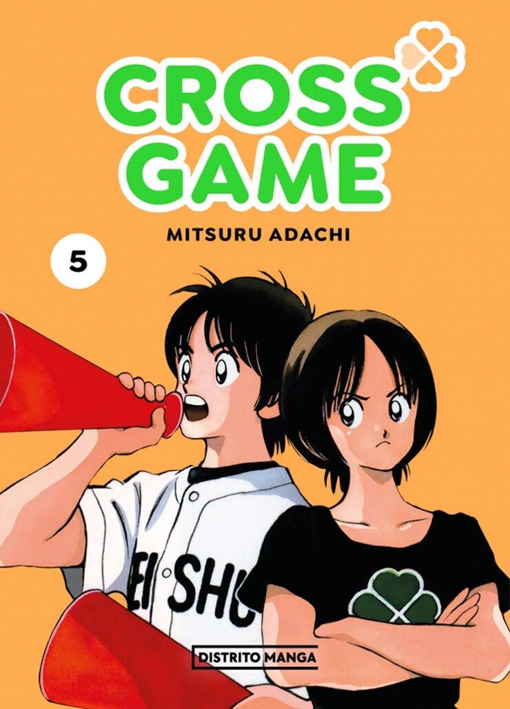 Cross Game 05 | N0126-OTED06 | Mitsuru Adachi | Terra de Còmic - Tu tienda de cómics online especializada en cómics, manga y merchandising
