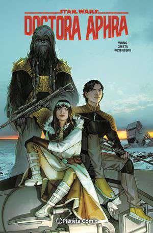 Star Wars Doctora Aphra: fortuna y destino | N1021-PLA32 | Alissa Wong | Terra de Còmic - Tu tienda de cómics online especializada en cómics, manga y merchandising