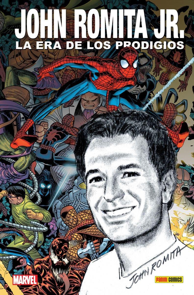100% Marvel HC. John Romita Jr.: La Era de los Prodigios | N0623-PAN80 | Dan Jurgens, Dan Slott, John Romita Jr., Scott Edelman, Ann Nocenti, David Michelinie, Paul Jenkins, Roger Stern | Terra de Còmic - Tu tienda de cómics online especializada en cómics, manga y merchandising