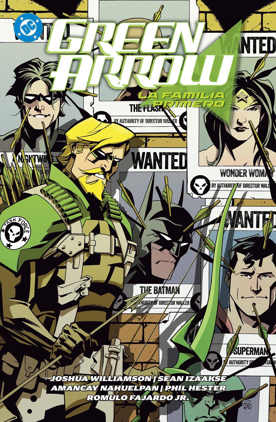 DC Premiere. Amanecer de DC. Green Arrow 2. La família primero | N0526-PAN56 | Eric Gapstur, Amancay Nahuelpan, Joshua Williamson, Phil Hester, Sean Izaakse | Terra de Còmic - Tu tienda de cómics online especializada en cómics, manga y merchandising