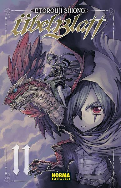 Ubel Blatt 11 | N0716-NOR25 | Etorouji Shiono | Terra de Còmic - Tu tienda de cómics online especializada en cómics, manga y merchandising