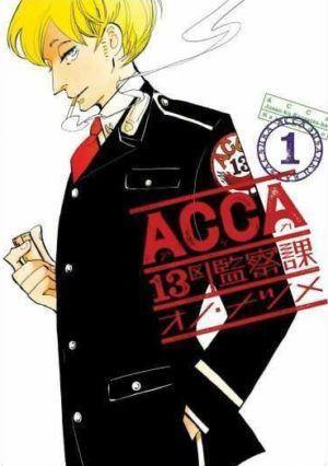 Acca: Departamento de inspección de los 13 distritos. Vol 01 | N0923-MOZ01 | Natsume Ono | Terra de Còmic - Tu tienda de cómics online especializada en cómics, manga y merchandising