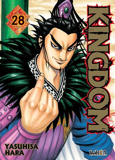 Kingdom 28 | N1224-IVR03 | Yasuhisa Hara | Terra de Còmic - Tu tienda de cómics online especializada en cómics, manga y merchandising