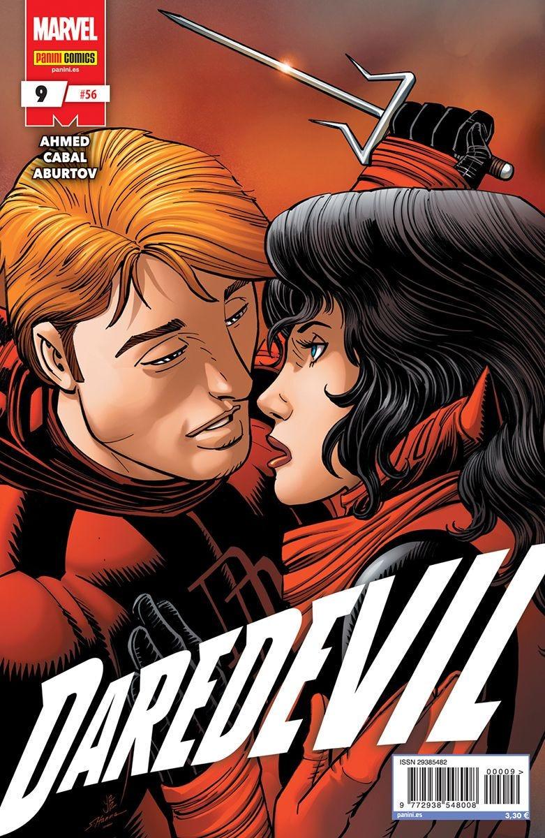 Daredevil 9 | N0924-PAN37 | Saladin Ahmed, Juann Cabal | Terra de Còmic - Tu tienda de cómics online especializada en cómics, manga y merchandising