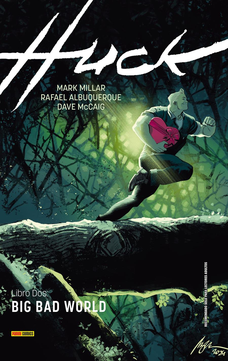 Huck: Big bad world | N0726-PAN79 | Mark Millar, Rafael Albuquerque | Terra de Còmic - Tu tienda de cómics online especializada en cómics, manga y merchandising