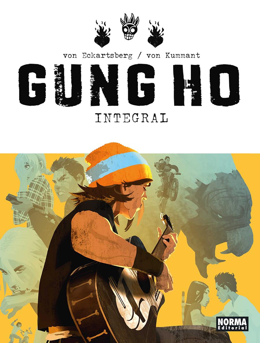 Gung Ho. Integral | N0326-NOR44 | Benjamin von Eckartsberg, Thomy von Kummant | Terra de Còmic - Tu tienda de cómics online especializada en cómics, manga y merchandising