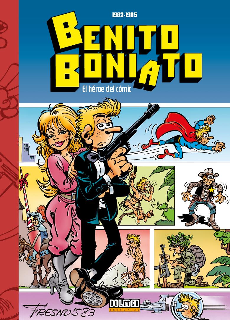 Benito Boniato. 1982-85 | N0625-DOL04 | Carlos y Luis Fresno | Terra de Còmic - Tu tienda de cómics online especializada en cómics, manga y merchandising