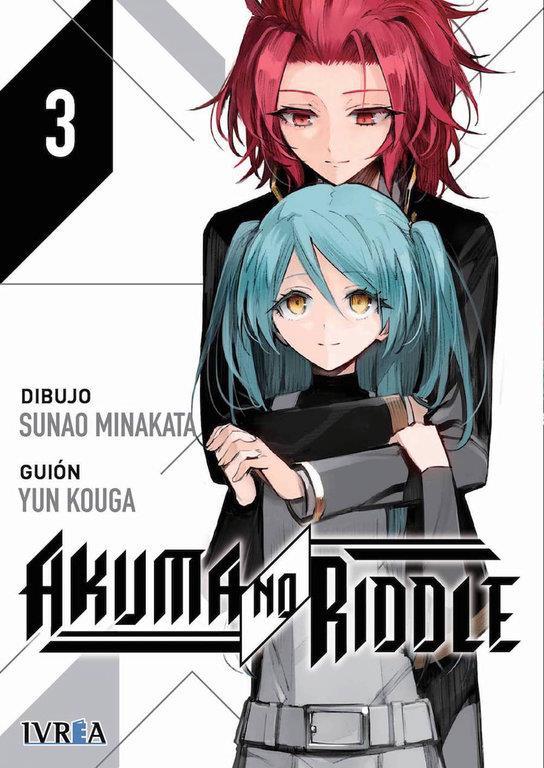 Akuma No Riddle 03 | N0716-OTED10 | Yun Kouga, Sunao Minata | Terra de Còmic - Tu tienda de cómics online especializada en cómics, manga y merchandising
