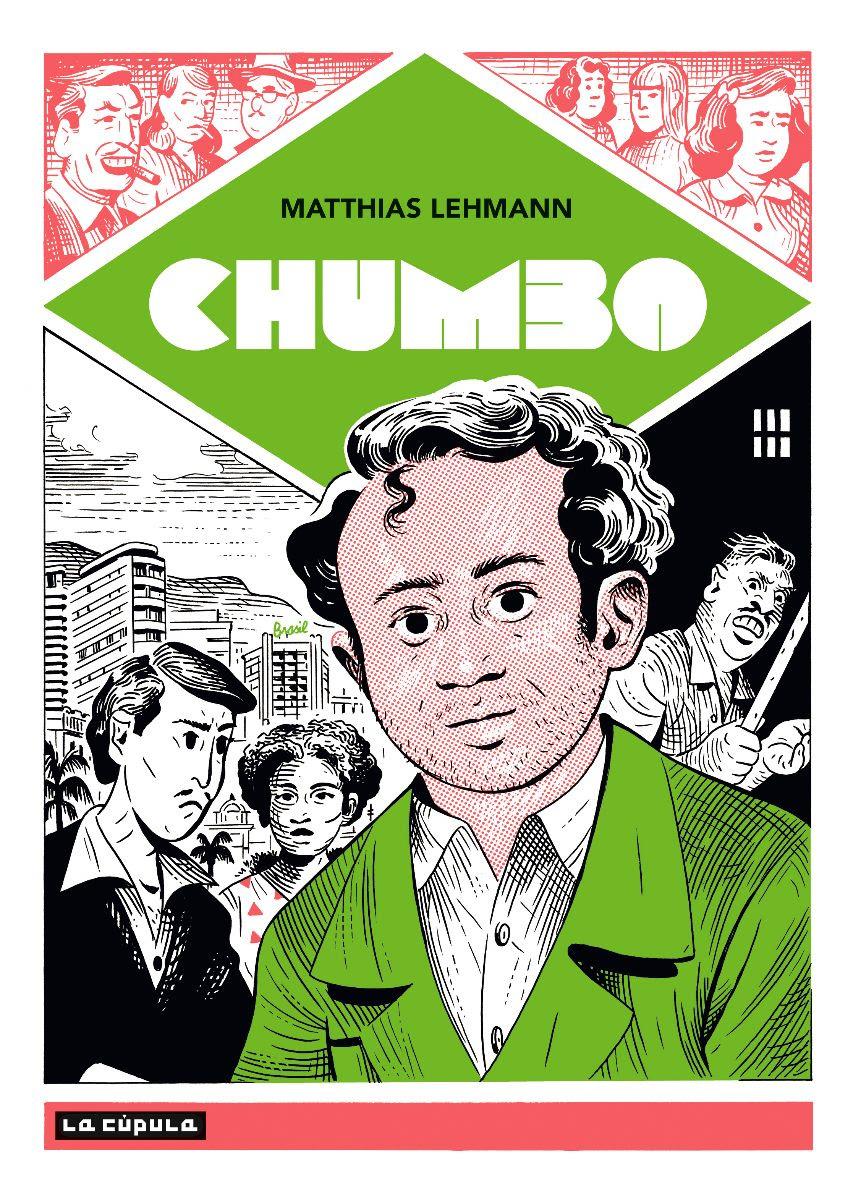 Chumbo | N1025-OTED40 | Matthias Lehmann | Terra de Còmic - Tu tienda de cómics online especializada en cómics, manga y merchandising