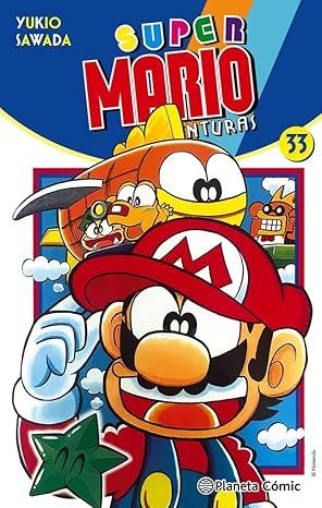 Super Mario nº 33 | N0726-PLA12 | Yukio Sawada | Terra de Còmic - Tu tienda de cómics online especializada en cómics, manga y merchandising