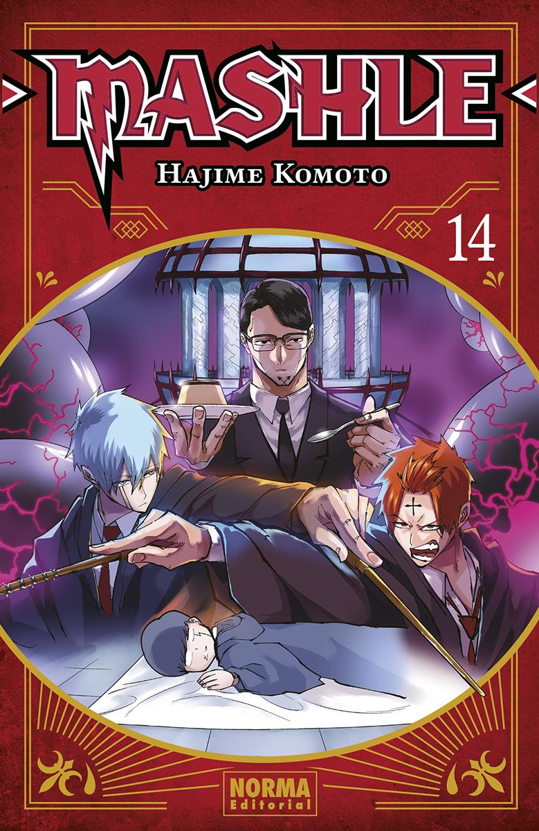 Mashle 14 | N0324-NOR27 | Hajime Komoto | Terra de Còmic - Tu tienda de cómics online especializada en cómics, manga y merchandising