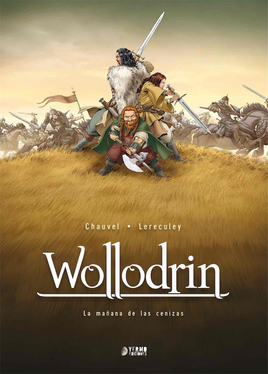 Wollodrin 01. La mañana de las cenizas | N0422-YER07 | David Chauvel, Jerome Lereculey | Terra de Còmic - Tu tienda de cómics online especializada en cómics, manga y merchandising