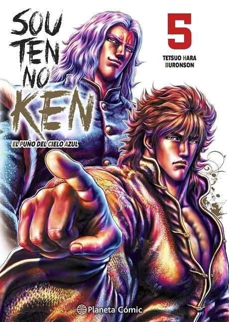 El puño del cielo azul (Souten no Ken) nº 05/14 | N0626-PLA28 | Tetsuo Hara | Terra de Còmic - Tu tienda de cómics online especializada en cómics, manga y merchandising