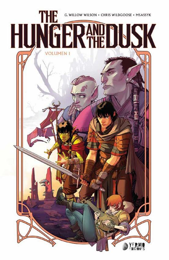The hunger and the dust 1 | N1025-YER03 | G. Willow Wilson, Chris Wildgoose | Terra de Còmic - Tu tienda de cómics online especializada en cómics, manga y merchandising