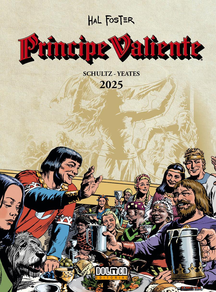 Principe Valiente 2025 | N0126-DOL04 | Mark Schultz, Tom Yeates | Terra de Còmic - Tu tienda de cómics online especializada en cómics, manga y merchandising