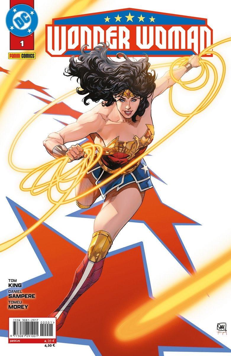 Wonder Woman 1 | N0425-PAN51 | Tom King, Daniel Sampere | Terra de Còmic - Tu tienda de cómics online especializada en cómics, manga y merchandising