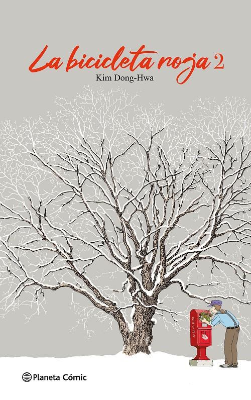La bicicleta roja nº 02/02 | N0525-PLA37 | Kim Dong-Hwa | Terra de Còmic - Tu tienda de cómics online especializada en cómics, manga y merchandising