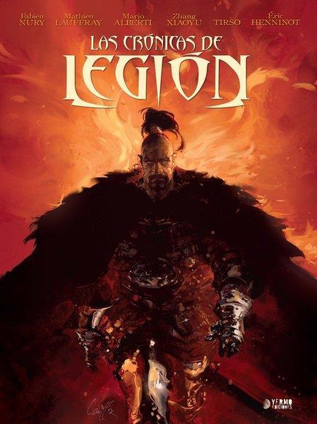 Las crónicas de Legión | N1113-YER02 | Fabien Nury,  Mathieu Lauffray, Mario Alberti, Zhang Xiaoyu, Tirso | Terra de Còmic - Tu tienda de cómics online especializada en cómics, manga y merchandising