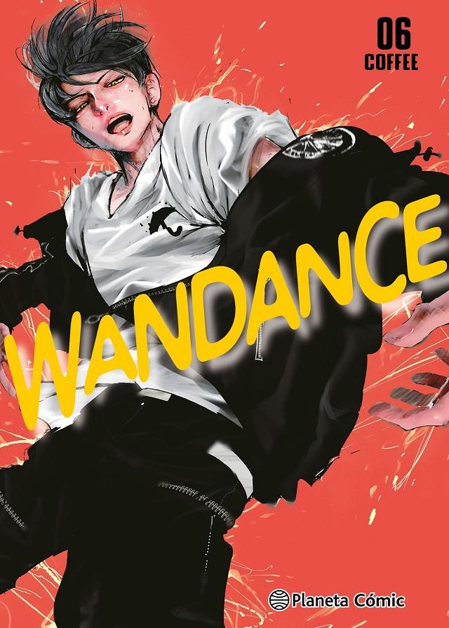 Wandance nº 06 | N0626-PLA36 | Coffee | Terra de Còmic - Tu tienda de cómics online especializada en cómics, manga y merchandising