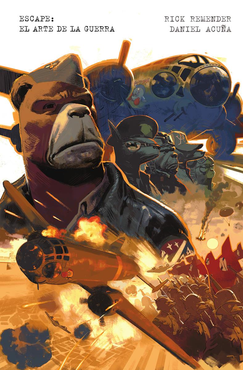 Escape: El arte de la guerra | N0526-NOR05 | Rick Remender, Daniel Acuña | Terra de Còmic - Tu tienda de cómics online especializada en cómics, manga y merchandising