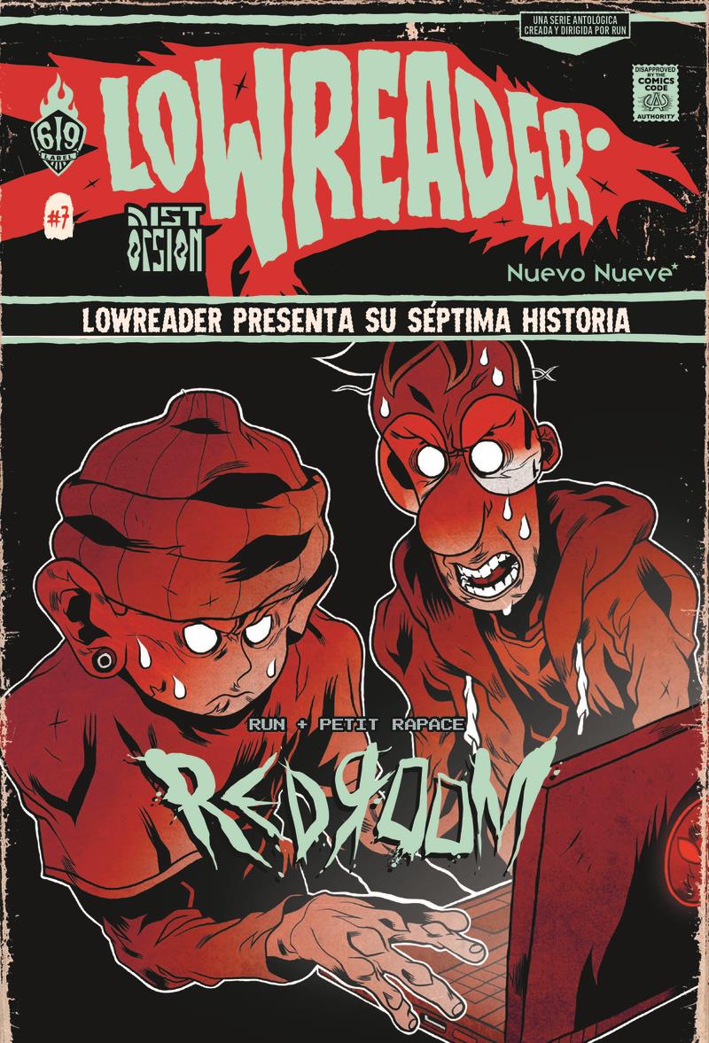 Lowreader 07 | N0126-OTED22 | Ludovic Chesnot, Renard (Run) Guillaume | Terra de Còmic - Tu tienda de cómics online especializada en cómics, manga y merchandising