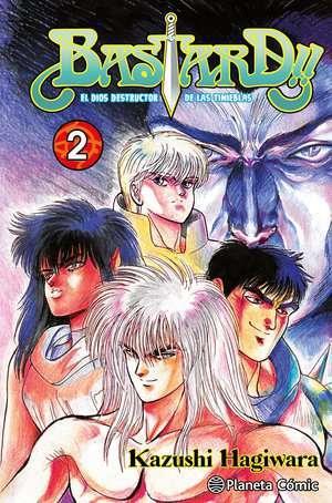 Bastard! nº 02 (Nueva Eddición) | N1023-PLA010 | Kazushi Hagiwara | Terra de Còmic - Tu tienda de cómics online especializada en cómics, manga y merchandising